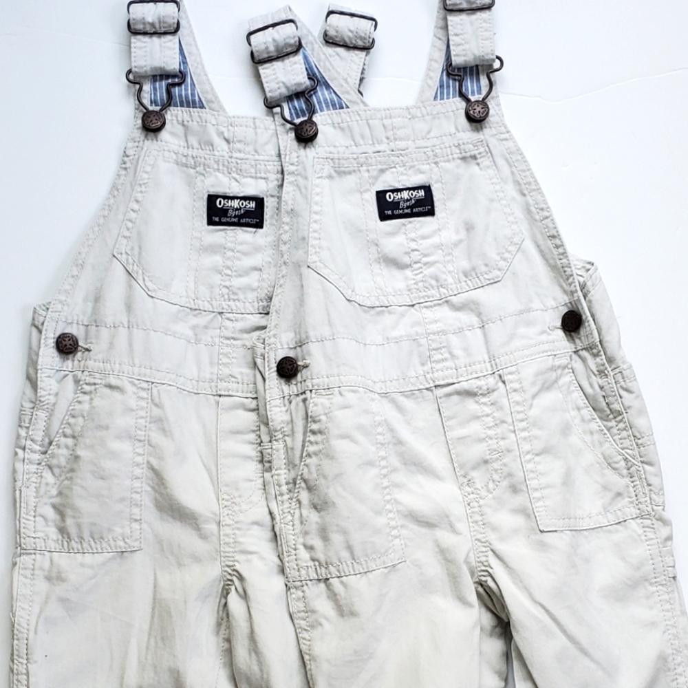 Twins Oshkosh B'gosh overalls (set of 2)